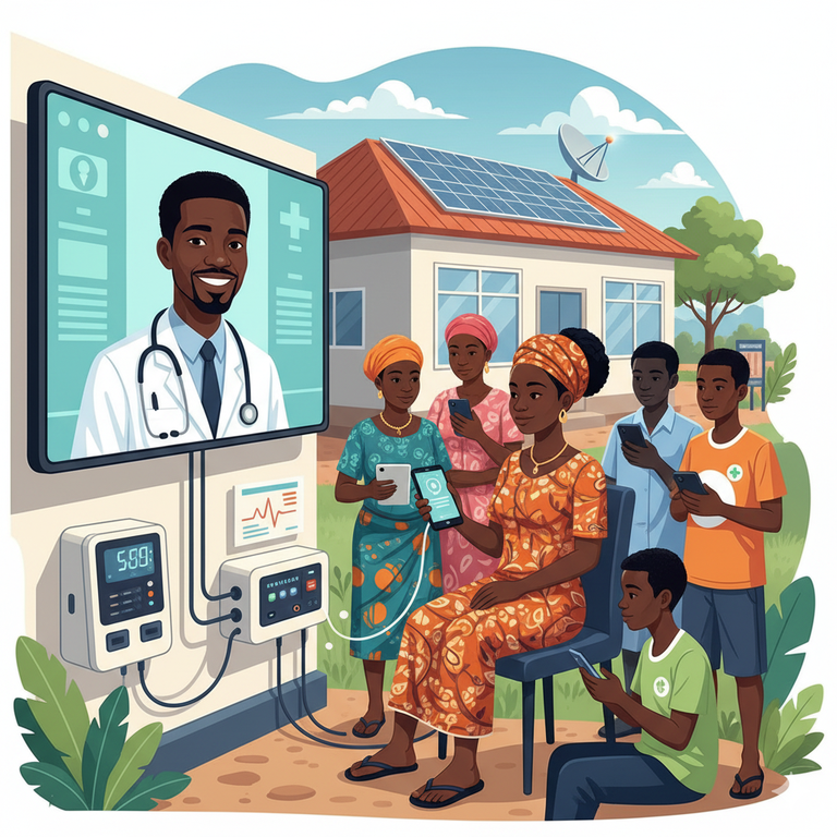 Telemedicine in Nigeria: How Virtual Care is Transforming Access to Healthcare - Cover Image